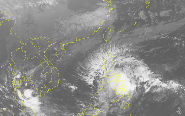 Áp thấp nhiệt đới trên Biển Đông sẽ mạnh lên thành bão
