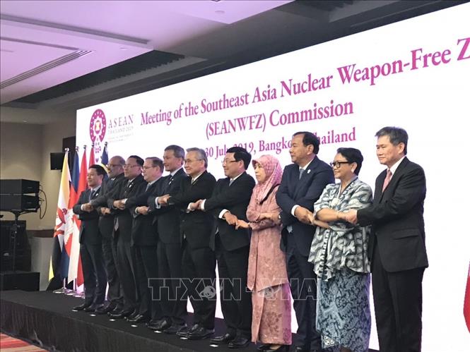 Việt Nam tham dự Hội nghị Ủy ban Hiệp ước khu vực Đông Nam Á không có vũ khí hạt nhân
