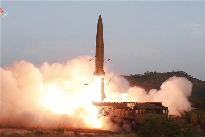 Triều Tiên vừa phóng tên lửa, Mỹ bày tỏ hy vọng nối lại đàm phán hạt nhân