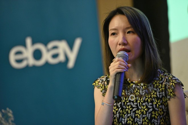  Ebay’s General Manager for Hong Kong, Taiwan and Southeast Asia border trade Jenny Hui (Source: Bangkokpost)  