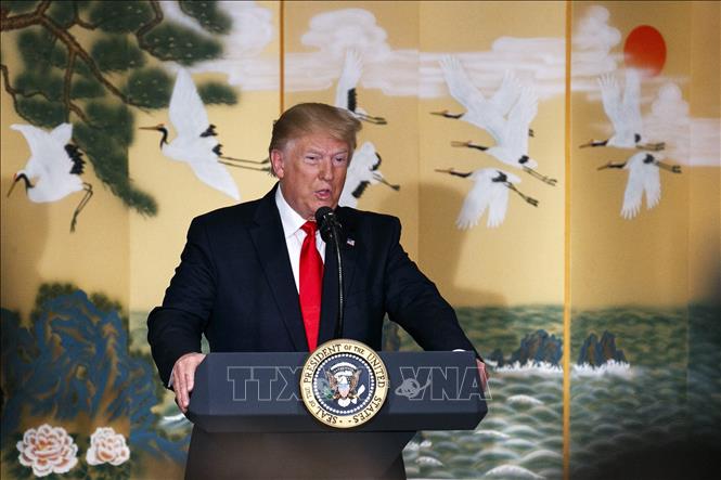 Tổng thống Hoa Kỳ Donald Trump. Ảnh: AFP/TTXVN