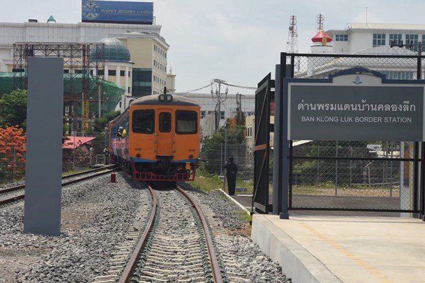 At Ban Klong Luk Border Station, Thailand. (Photo: bangkokpost.com)