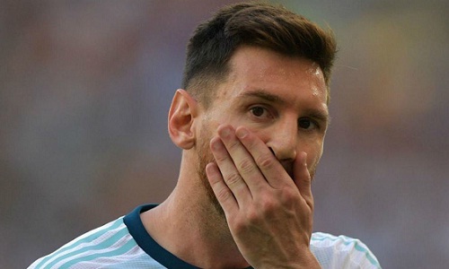 Màn trình diễn của Messi tại Copa chưa đáp ứng kỳ vọng. Ảnh: Marca.
