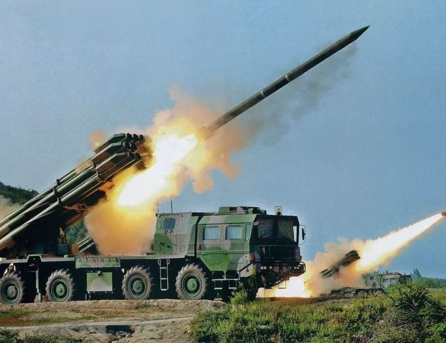 Tên lửa Nga trong một cuộc tập trận. Ảnh: RT