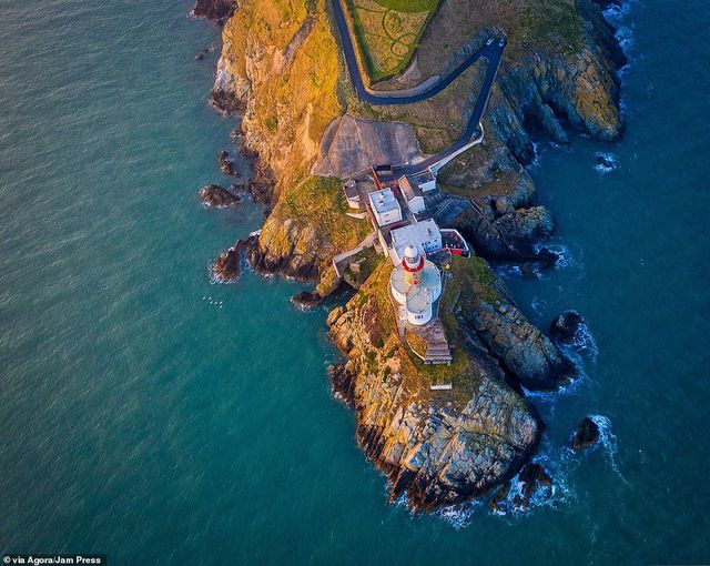 Ngọn hải đăng Baily ở Howth, Ireland - nhiếp ảnh gia Juan Sanchez