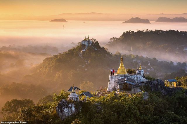 Cảnh vật ở Myanmar - nhiếp ảnh gia Zay Yar Lin