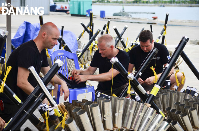 A sum of more than 10,000 firecrackers will be used for the Finnish finalists' pyrotechnic show.