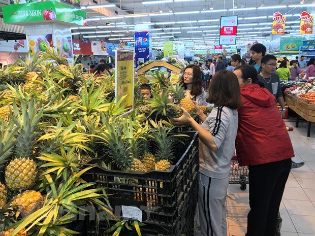 Nhiều mặt hàng nông sản xuất khẩu của Việt Nam đang đứng tốp đầu thế giới. (Ảnh: Đức Duy/Vietnam+)
