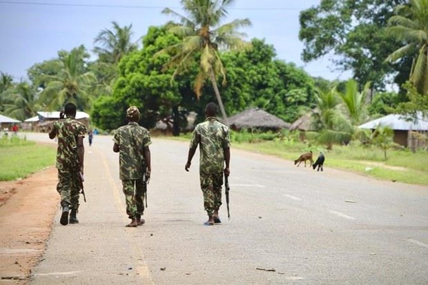 Theo thông báo, 1 cảnh sát và 6 dân thường, trong đó có 2 trẻ em, đã thiệt mạng. (Nguồn: AFP)