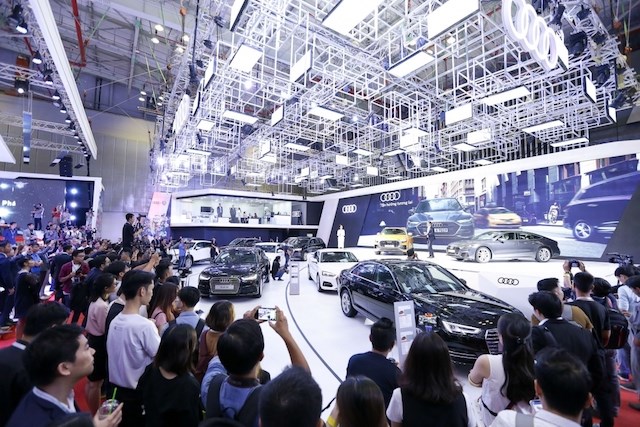 The Vietnam Motor Show 2019 is expected to attract 200,000 visitors. (Source: baodautu.vn)
