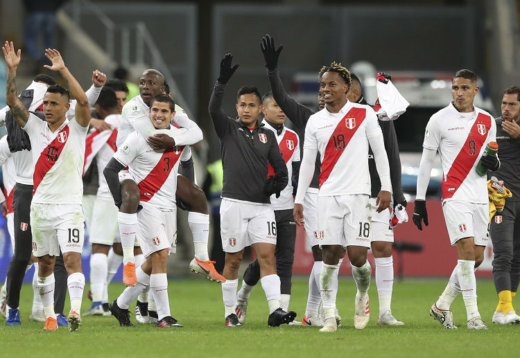 Peru có một mùa giải ấn tượng. Ảnh: Eurosport
