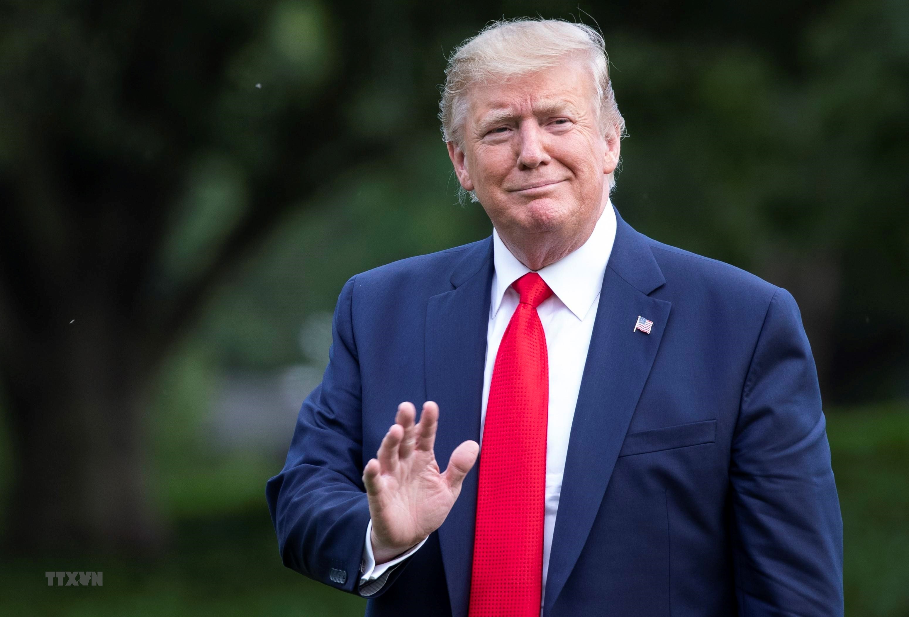 Tổng thống Mỹ Donald Trump tại Washington, DC ngày 7/7/2019. (Nguồn: AFP/TTXVN)