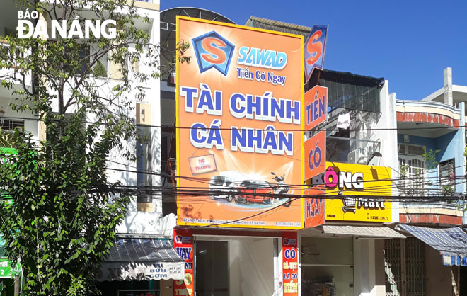 Chi nhánh Đà Nẵng 01 - Công ty TNHH SRISWAD kinh doanh dịch vụ cầm đồ, trụ sở tại 275 đường Núi Thành vừa được cấp phép ngày 11-1-2019 là trái với Nghị quyết số 23/2011/NQ-HĐND.