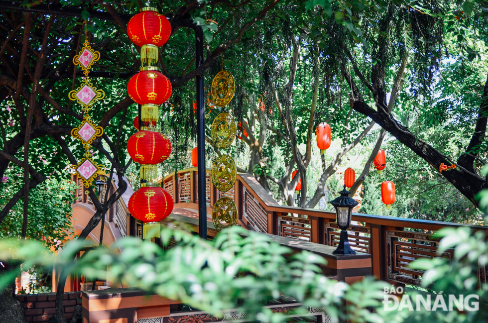 The space of the pagoda gives its guests tranquil, relaxed and carefree feeling