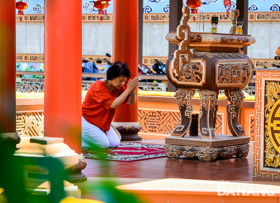 The Nam Son Pagoda is a spiritual destination for both tourists and Buddhist followers.