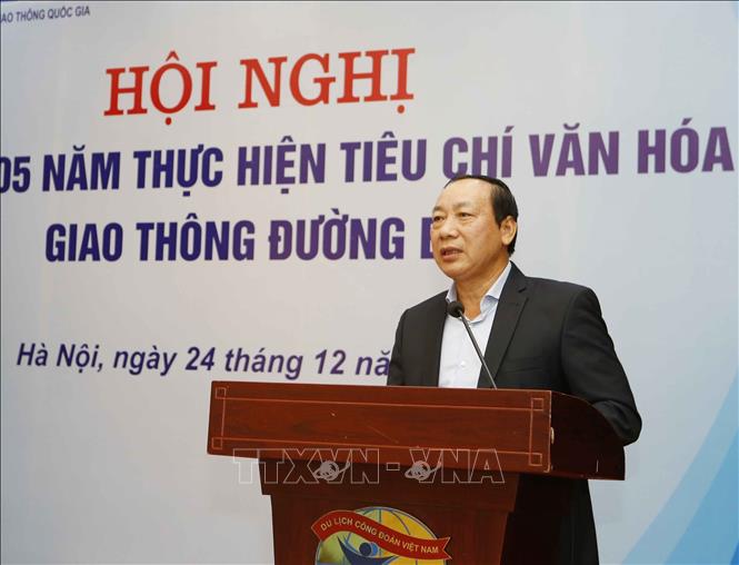 Ông Nguyễn Hồng Trường, nguyên Thứ trưởng Bộ Giao thông vận tải. Ảnh: TTXVN