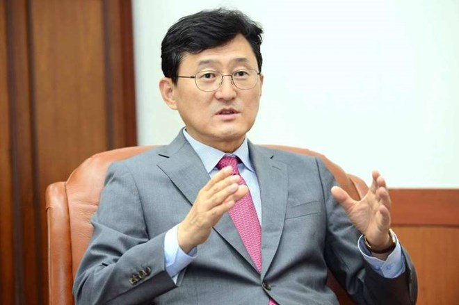 Deputy Foreign Minister for Political Affairs Yoon Soon-gu (Source: Yonhap News Agency)