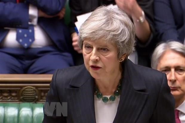 Thủ tướng Anh Theresa May. (Ảnh: AFP/TTXVN)