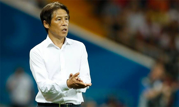  HLV Nishino vừa được bổ nhiệm và sẽ dẫn dắt Thái Lan ở vòng loại World Cup. Ảnh: FAT.