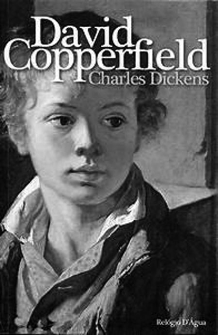 Bìa cuốn David Copperfield-tiểu thuyết của Charles Dickens.