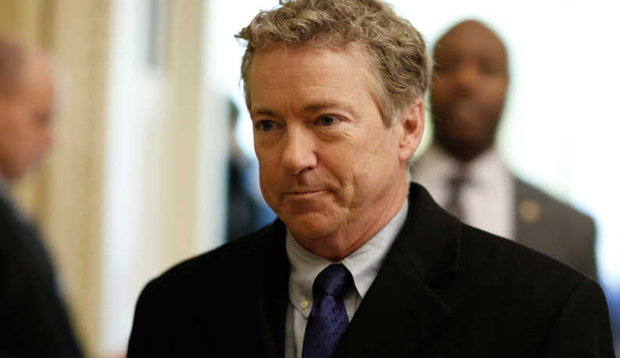 Thượng nghị sỹ Rand Paul. (Nguồn: Reuters)