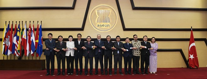 Participants at the meeting (Source: asean.org)