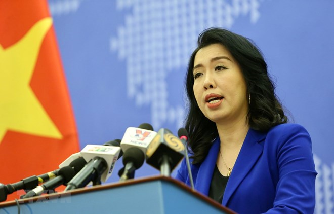 Foreign Ministry’s spokesperson Le Thi Thu Hang (Photo: VNA) 