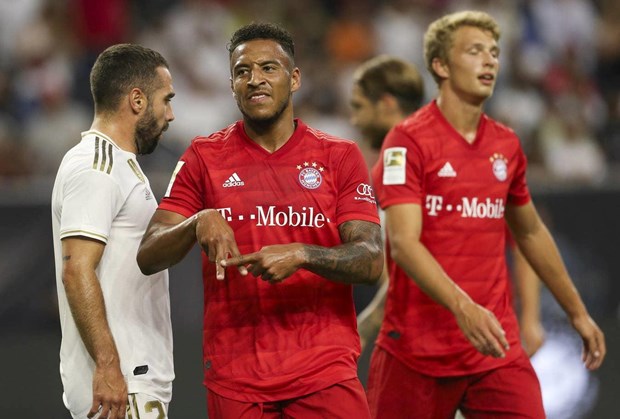 Tolisso mở đầu chiến thắng của Bayern Munich. (Nguồn: US Today)