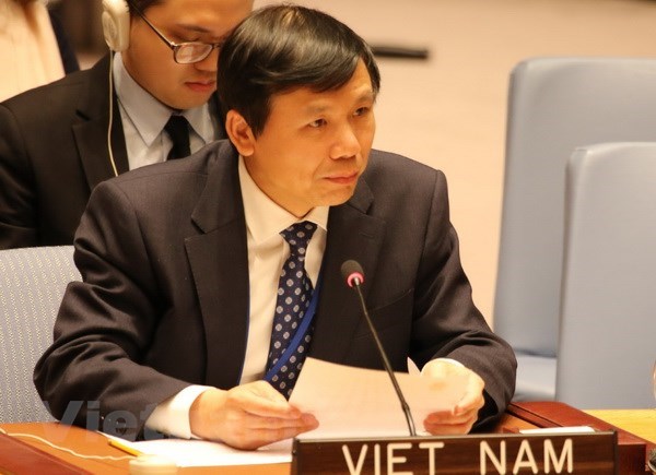 Ambassador Dang Dinh Quy, head of Viet Nam’s permanent mission to the UN (Photo: VNA)