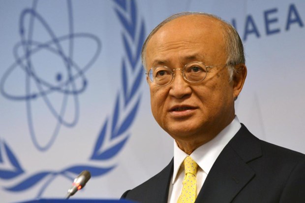 Tổng Giám đốc IAEA Yukiya Amano. (Nguồn: en.trend.az)