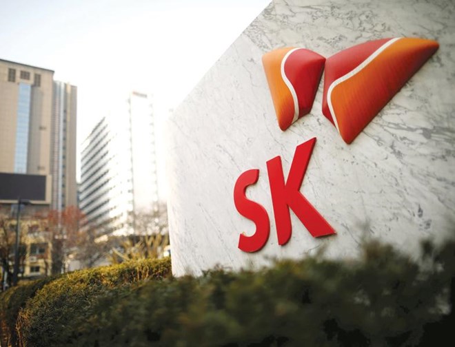 SK Group is increasing its presence in Viet Nam. (Photo: baodautu.vn)