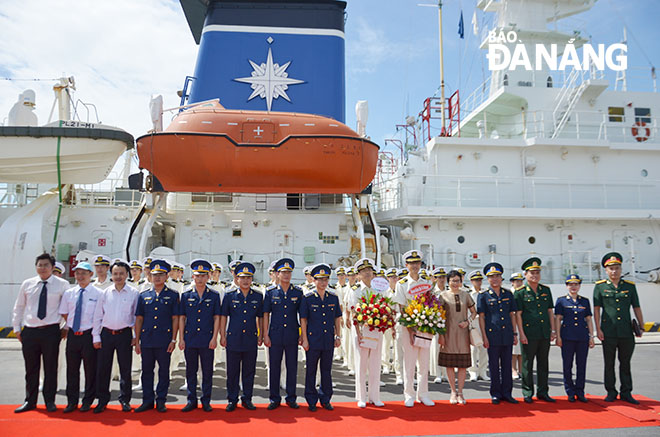  The visit of KOJIMA aims to boost bilateral experience exchanges in enhancing law enforcement capacity at sea, ensuring maritime security in the region, and boosting their mutual understanding.