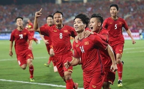 Next Media wins the right to broadcast Vietnam's World Cup qualifying matches on home turf (Photo: ictnews.vn)