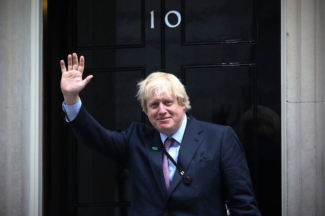 Tân Thủ tướng Anh Boris Johnson đối mặt với nhiều khó khăn trong vấn đề Brexit. Ảnh: Getty Images