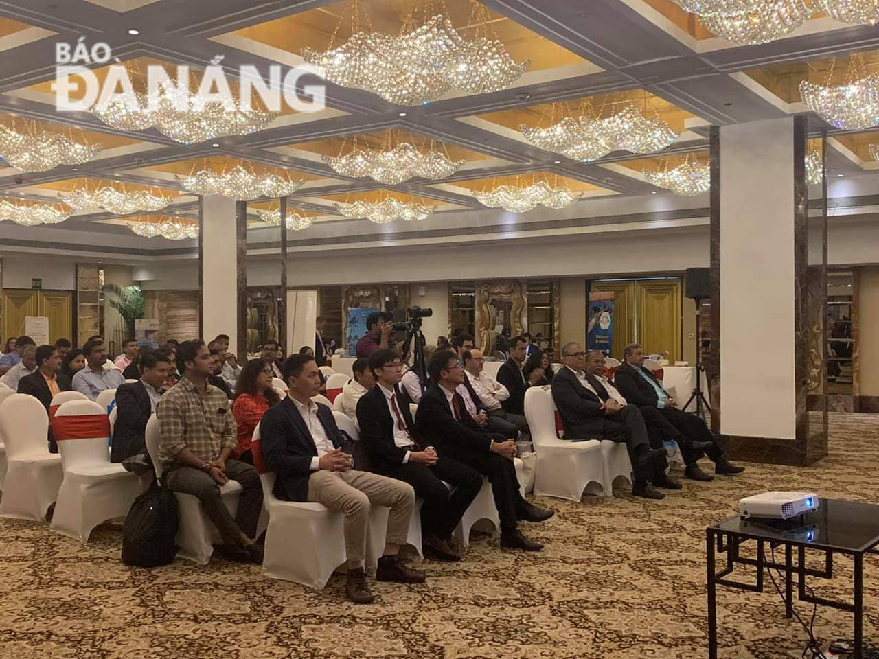 A view of the Da Nang tourism promotion workshop in Mumbai