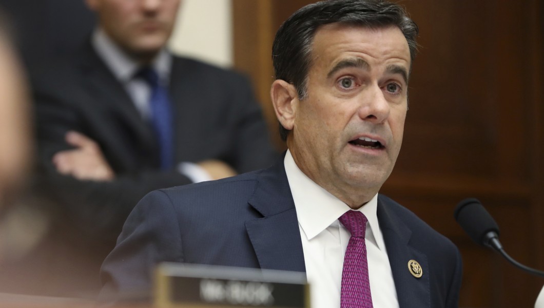 Hạ nghị sĩ John Ratcliffe. Ảnh: Washington Examiner