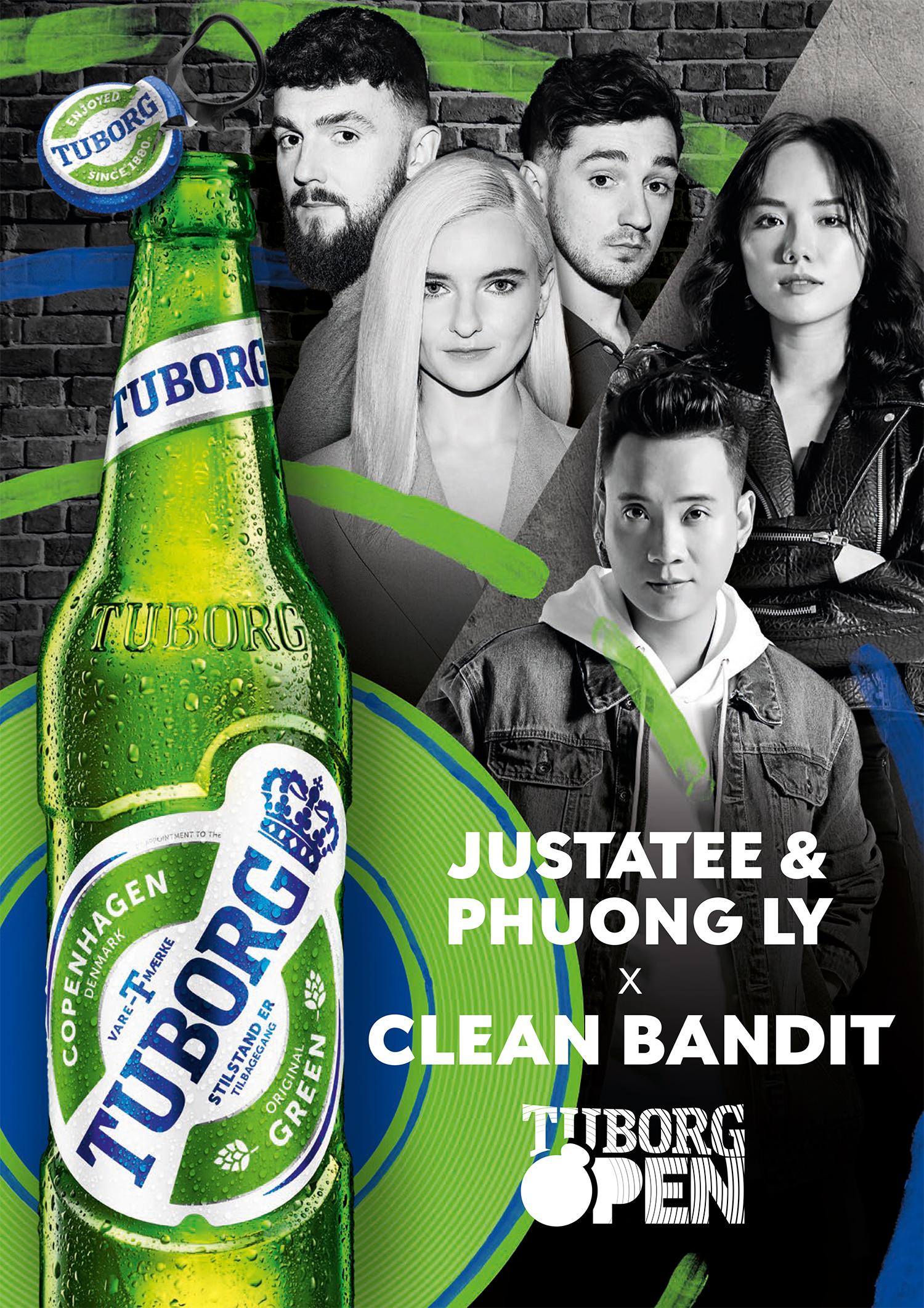 Sự kết hợp của Clean Bandit cùng Justatee và Phương Ly hứa hẹn sẽ đem lại những sản phẩm âm nhạc ấn tượng.