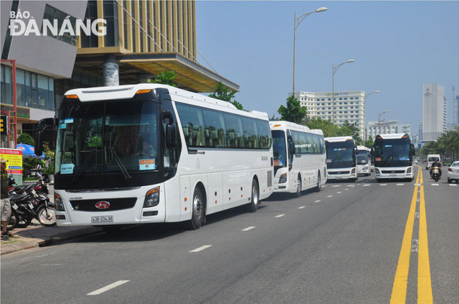 It is necessary to take the ban on over 30-seater coaches from the inner city into careful consideration.