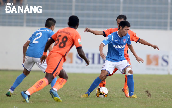 V-League 2019: Than Quảng Ninh - SHB Đà Nẵng: Hy vọng chiến thắng đầu tiên trên sân khách