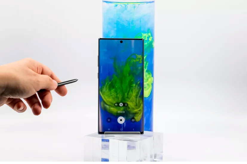 Hình ảnh ấn tượng của các mẫu điện thoại Galaxy Note 10