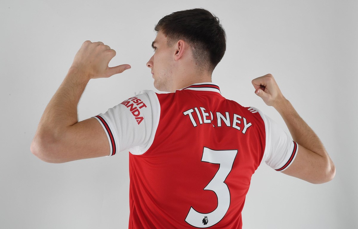 Arsenal công bố chiêu mộ thành công Kieran Tierney và David Luiz