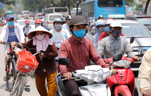 Nắng nóng trên diện rộng còn kéo dài