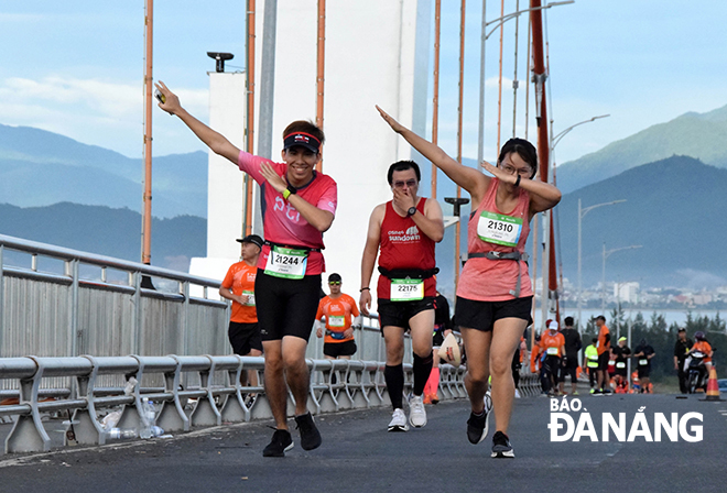Cuộc thi Marathon Quốc tế Đà Nẵng 2019: Sự khẳng định của vận động viên Việt Nam