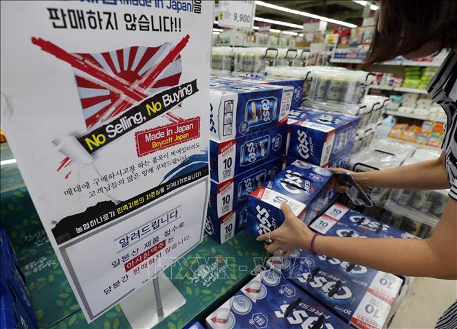 Hàn Quốc loại Nhật Bản ra khỏi danh sách đối tác thương mại tin cậy