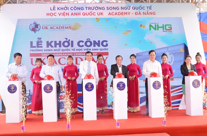 Khởi công Trường song ngữ Quốc tế Học viện Anh quốc