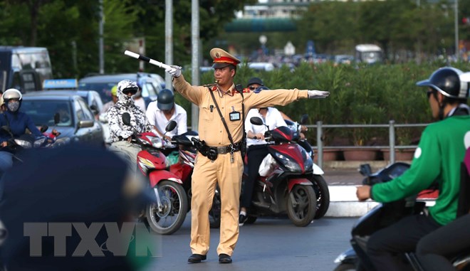 Bảo đảm an toàn giao thông dịp Quốc khánh và khai giảng năm học mới