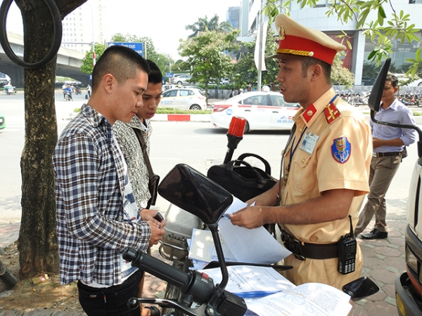 Hơn 27.600 trường hợp vi phạm giao thông trong 3 tháng