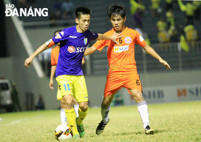 SHB Đà Nẵng - Hà Nội FC (lúc 17 giờ, ngày 16-8): Cơ hội của chủ nhà?