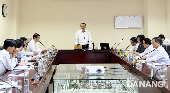 Ủng hộ chủ trương thành lập Trung tâm tầm soát ung thư tại Đà Nẵng