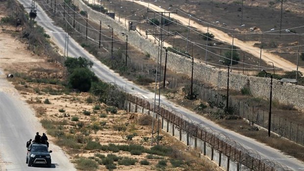 Israel tiêu diệt nhóm người Palestine có vũ trang gần biên giới